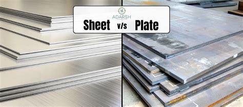 sheet metal vs plate|steel sheet vs plate.